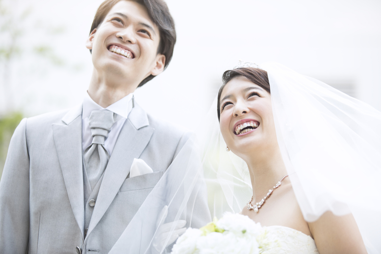 成婚したカップルのイメージ